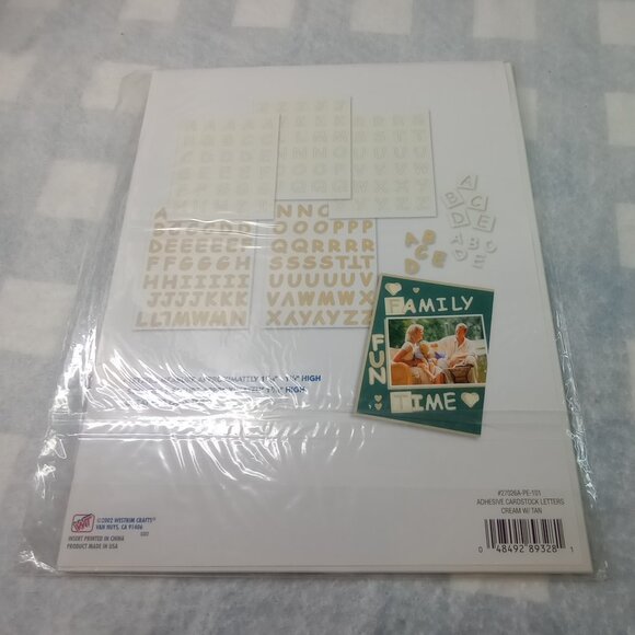 Memories Forever & Keeping Memories Alive Alphabet Scrapbook Bundle - Picture 6 of 12